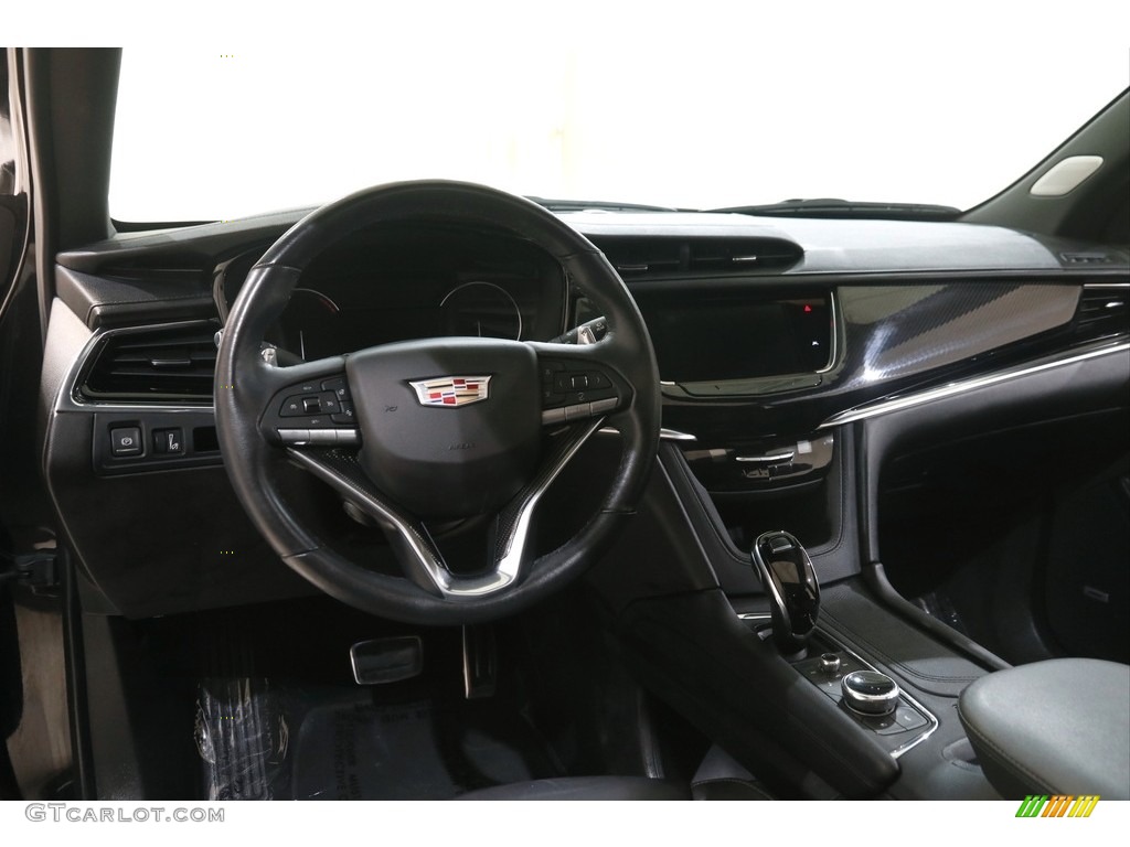 2021 XT6 Sport AWD - Stellar Black Metallic / Jet Black photo #6