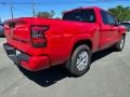 Cardinal Red Metallic Tricoat - Frontier SV King Cab Photo No. 6