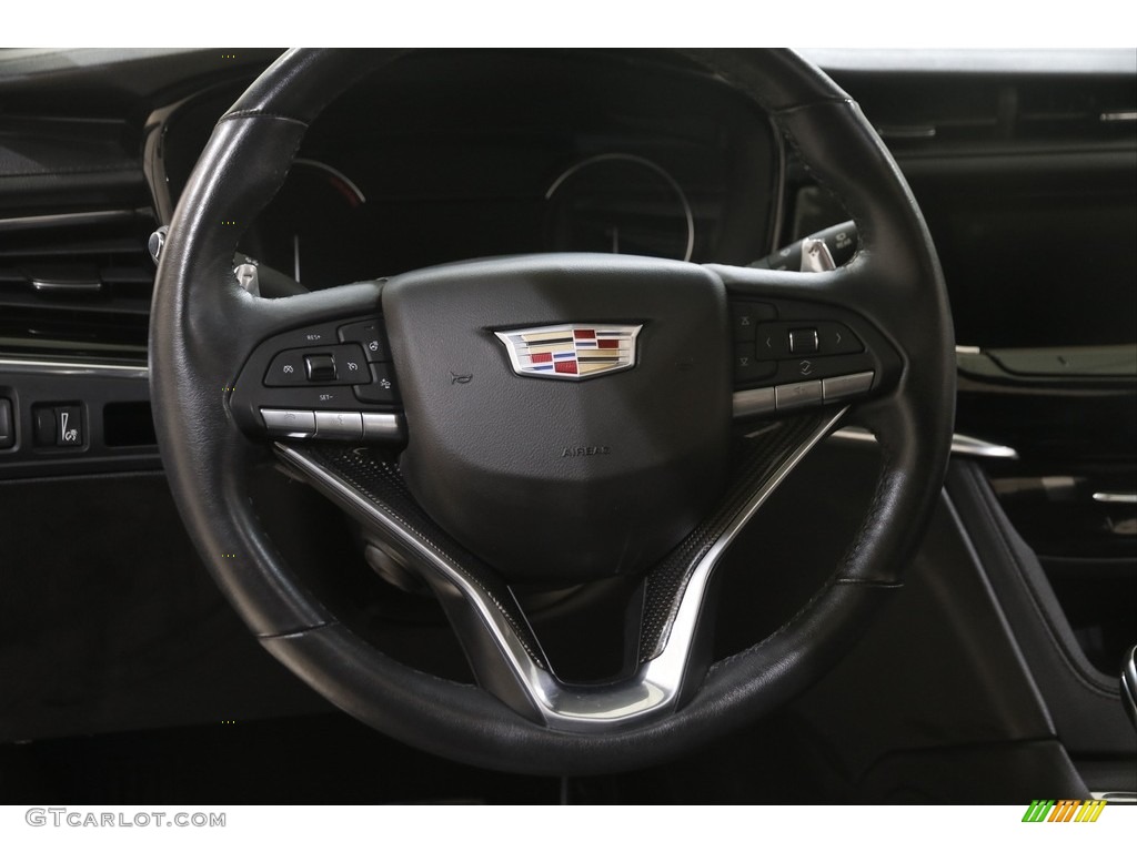 2021 XT6 Sport AWD - Stellar Black Metallic / Jet Black photo #7