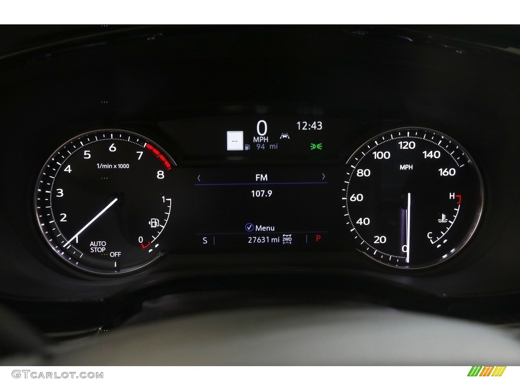2021 XT6 Sport AWD - Stellar Black Metallic / Jet Black photo #8