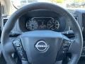 Charcoal 2023 Nissan Frontier SV King Cab Steering Wheel