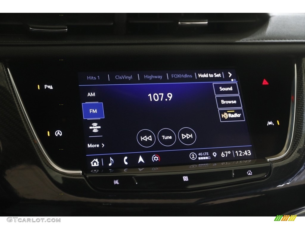 2021 XT6 Sport AWD - Stellar Black Metallic / Jet Black photo #10
