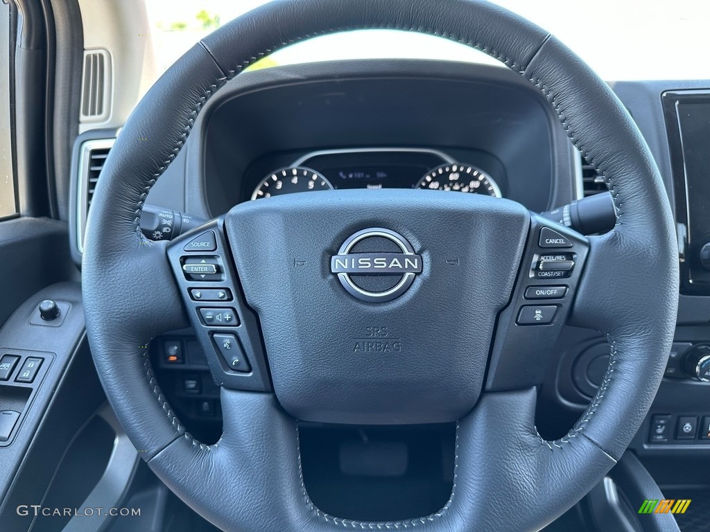 2023 Nissan Frontier SV King Cab Steering Wheel Photos
