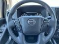 2023 Nissan Frontier Charcoal Interior Steering Wheel Photo