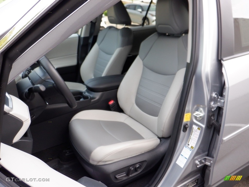 2021 Toyota RAV4 XLE Premium AWD Front Seat Photos