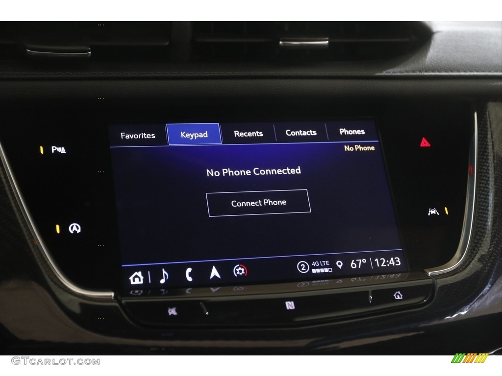 2021 XT6 Sport AWD - Stellar Black Metallic / Jet Black photo #11