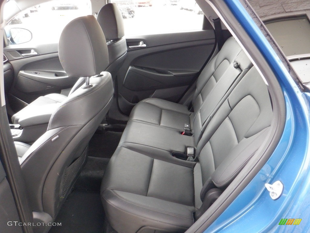 2020 Tucson Limited AWD - Aqua Blue / Black photo #24