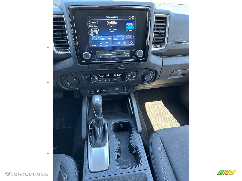 2023 Nissan Frontier SV King Cab Controls Photos