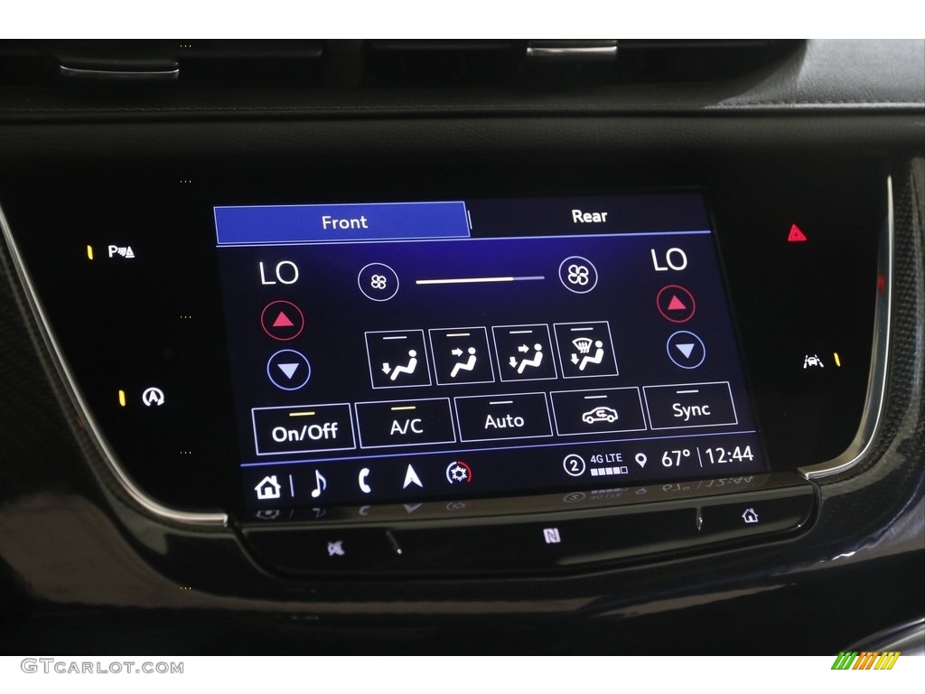 2021 XT6 Sport AWD - Stellar Black Metallic / Jet Black photo #13