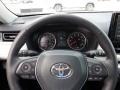 Light Gray Steering Wheel Photo for 2021 Toyota RAV4 #146134297