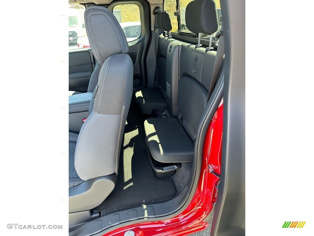 2023 Nissan Frontier SV King Cab Rear Seat Photos
