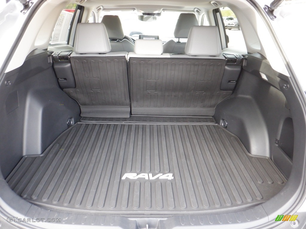 2021 Toyota RAV4 XLE Premium AWD Trunk Photos