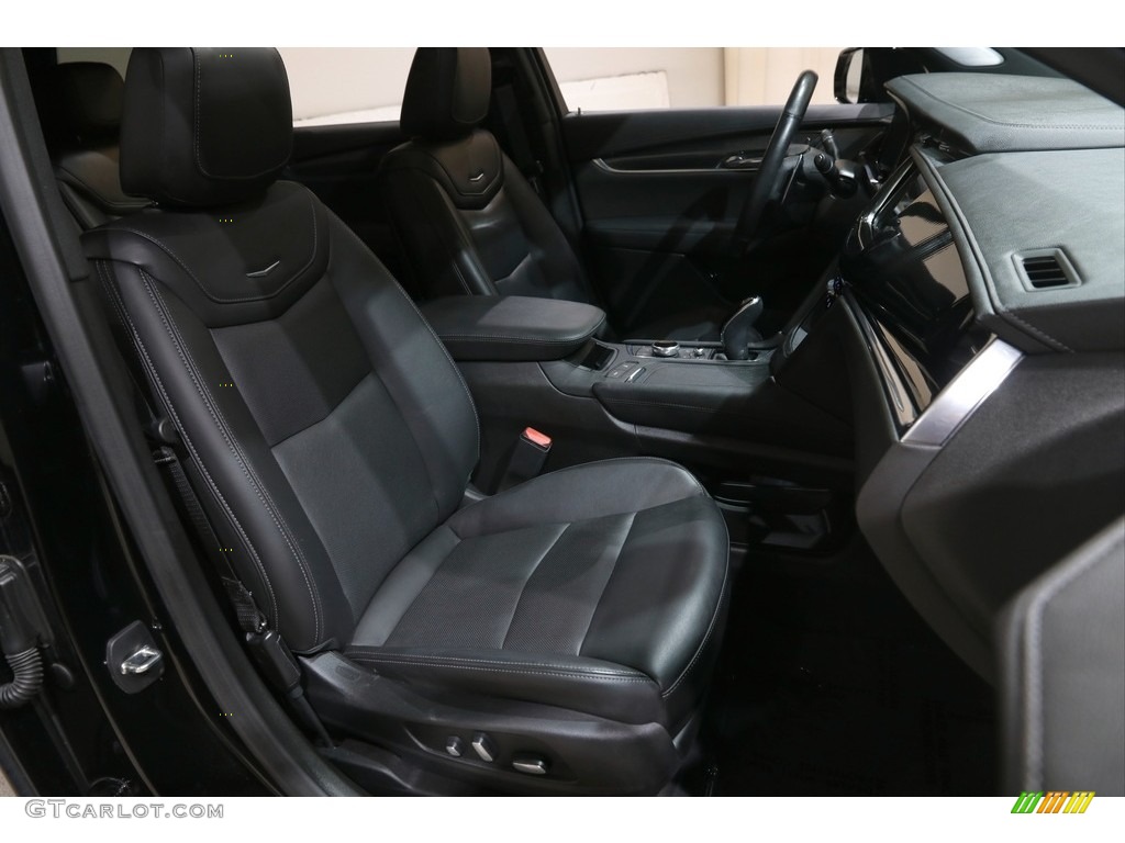 2021 XT6 Sport AWD - Stellar Black Metallic / Jet Black photo #18