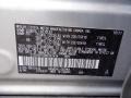  2021 RAV4 XLE Premium AWD Silver Sky Metallic Color Code 1D6