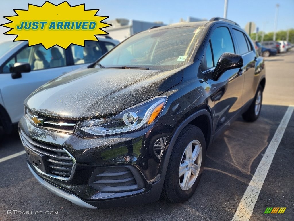 2020 Trax LT AWD - Mosaic Black Metallic / Jet Black photo #1