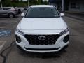 2020 Quartz White Hyundai Santa Fe SE AWD  photo #4