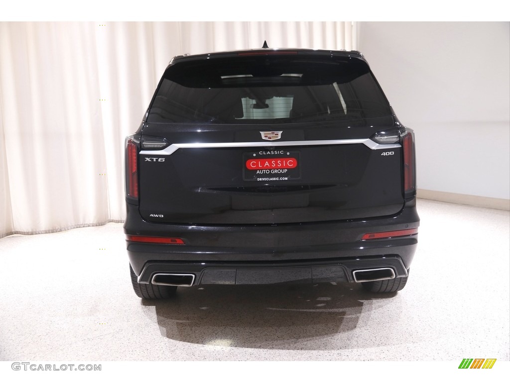 2021 XT6 Sport AWD - Stellar Black Metallic / Jet Black photo #22
