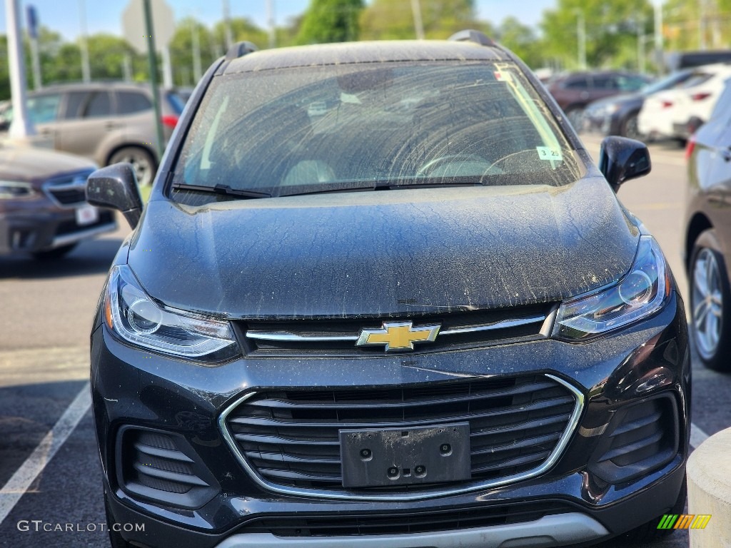 2020 Trax LT AWD - Mosaic Black Metallic / Jet Black photo #2