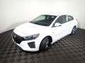 2019 Ceramic White Hyundai Ioniq Hybrid Blue  photo #9