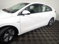 2019 Ceramic White Hyundai Ioniq Hybrid Blue  photo #10