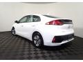 2019 Ceramic White Hyundai Ioniq Hybrid Blue  photo #11