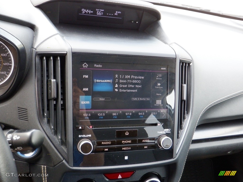 2021 Subaru Crosstrek Sport Controls Photo #146134552
