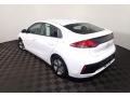 2019 Ceramic White Hyundai Ioniq Hybrid Blue  photo #12