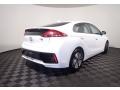 2019 Ceramic White Hyundai Ioniq Hybrid Blue  photo #16