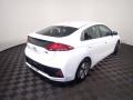 2019 Ceramic White Hyundai Ioniq Hybrid Blue  photo #17