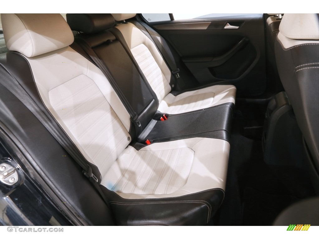 Black/Ceramique Interior 2016 Volkswagen Jetta Sport Photo #146134828