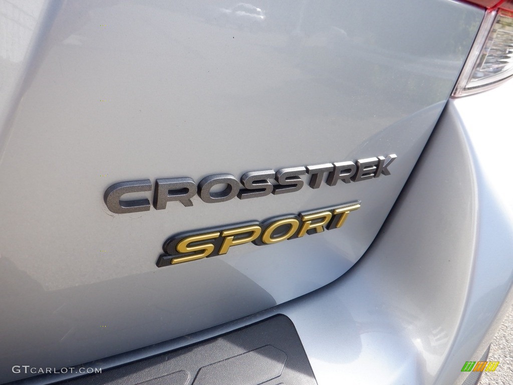 2021 Subaru Crosstrek Sport Marks and Logos Photos