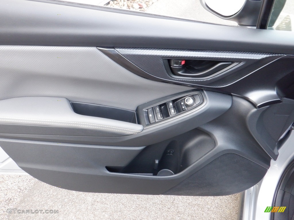 2021 Subaru Crosstrek Sport Gray Door Panel Photo #146134894