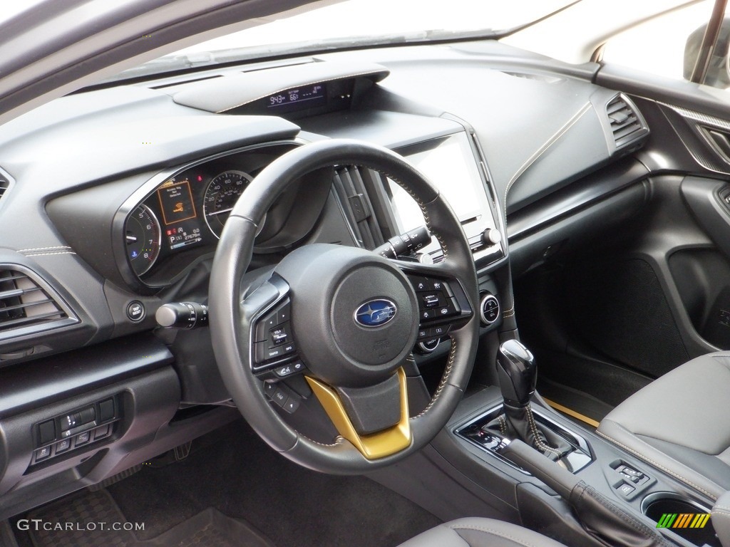 2021 Subaru Crosstrek Sport Gray Dashboard Photo #146134912