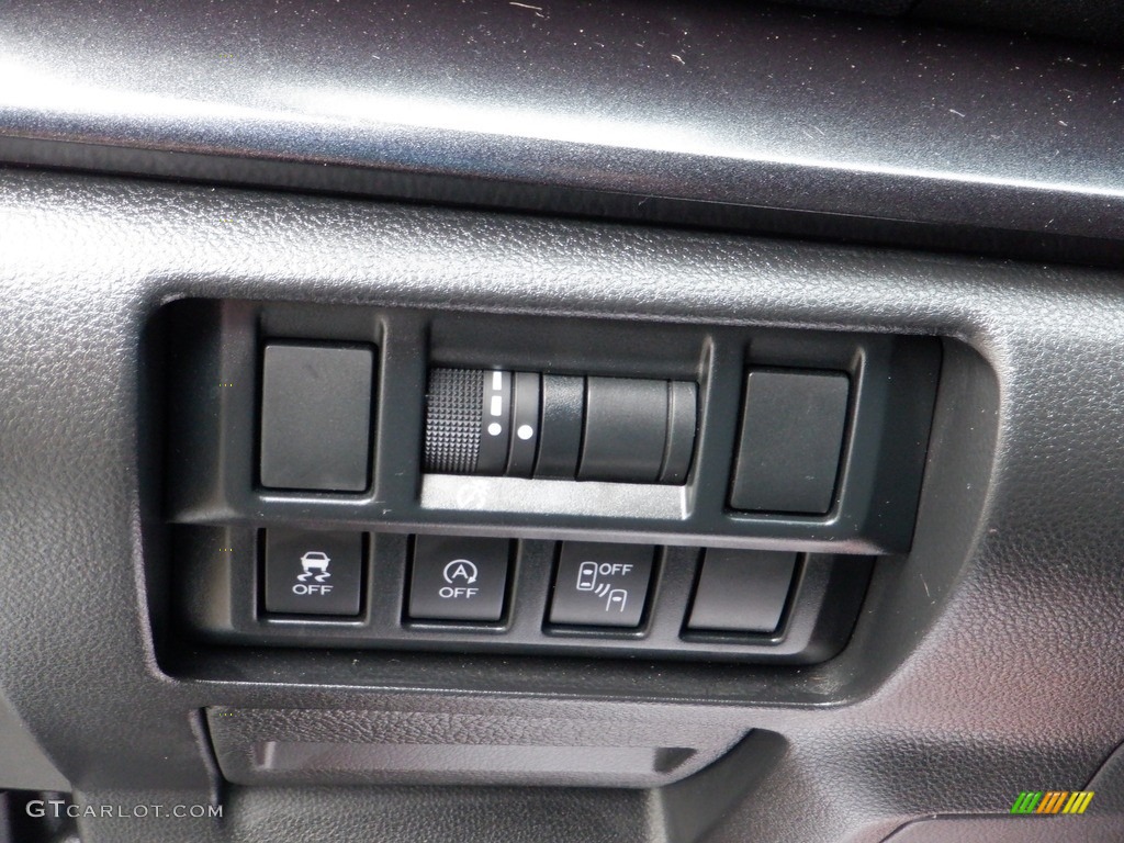 2021 Subaru Crosstrek Sport Controls Photo #146134930