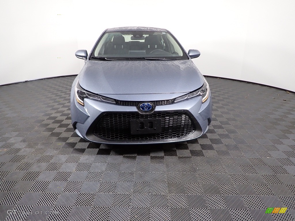2021 Corolla Hybrid LE - Celestite Gray Metallic / Black photo #4