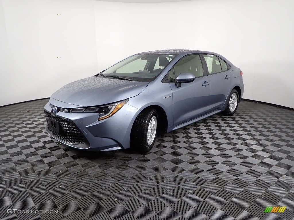 2021 Corolla Hybrid LE - Celestite Gray Metallic / Black photo #5