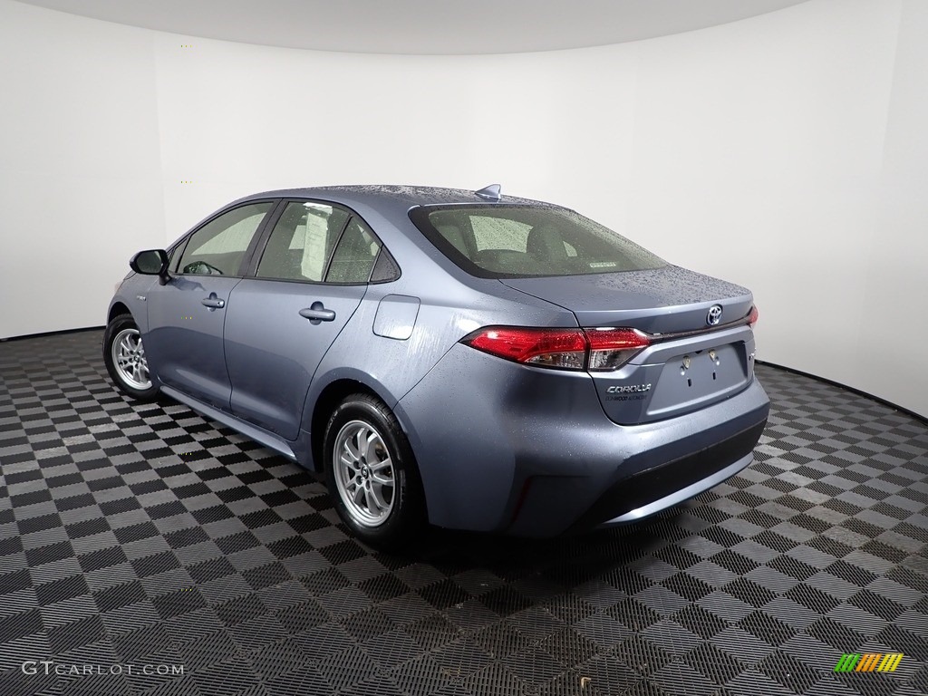 2021 Corolla Hybrid LE - Celestite Gray Metallic / Black photo #6