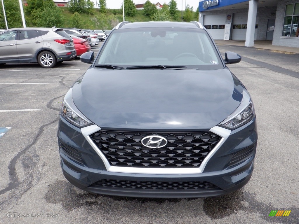 2019 Tucson Value AWD - Dusk Blue / Black photo #4