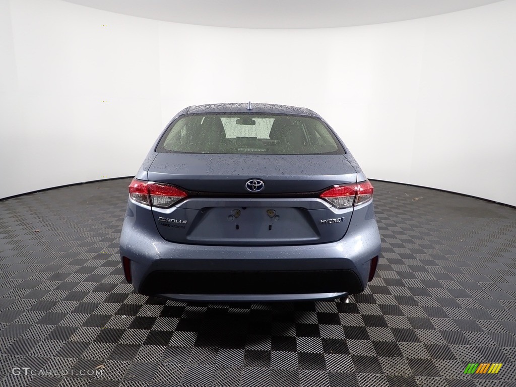 2021 Corolla Hybrid LE - Celestite Gray Metallic / Black photo #7