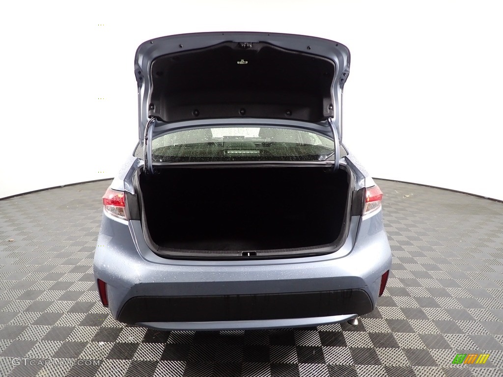 2021 Corolla Hybrid LE - Celestite Gray Metallic / Black photo #8