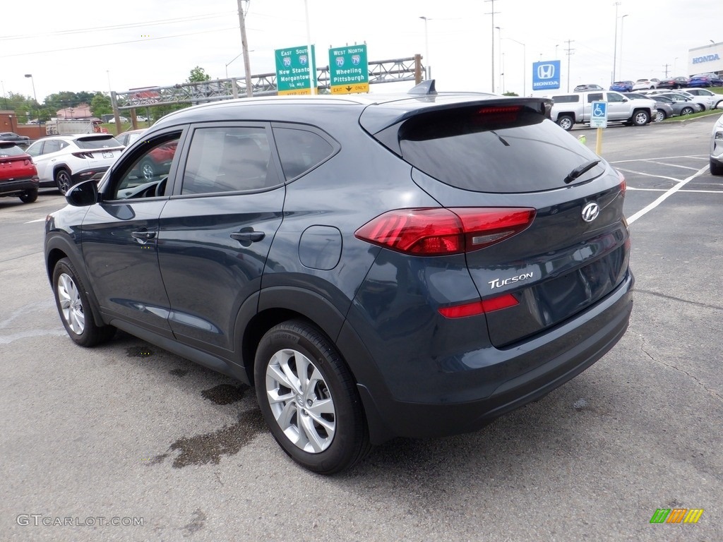 2019 Tucson Value AWD - Dusk Blue / Black photo #7