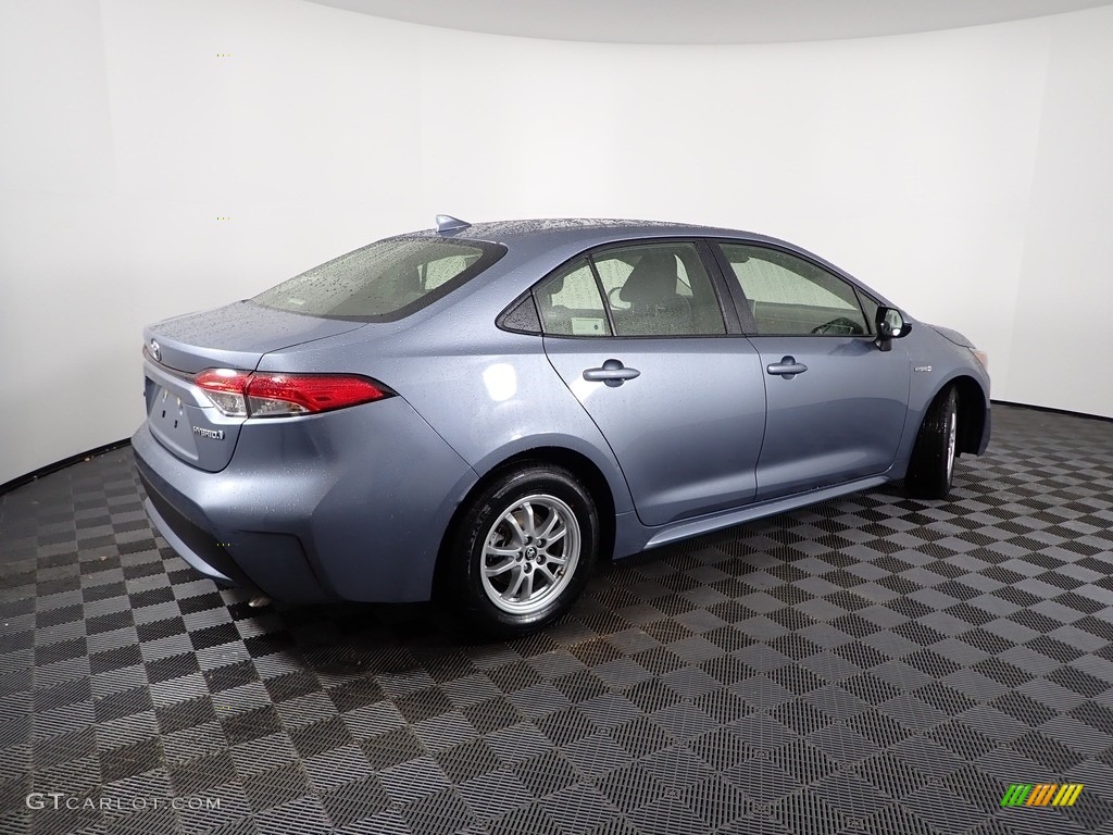 2021 Corolla Hybrid LE - Celestite Gray Metallic / Black photo #10