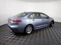 2021 Celestite Gray Metallic Toyota Corolla Hybrid LE  photo #10