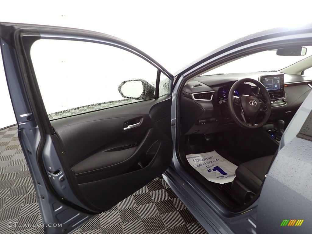 2021 Corolla Hybrid LE - Celestite Gray Metallic / Black photo #11