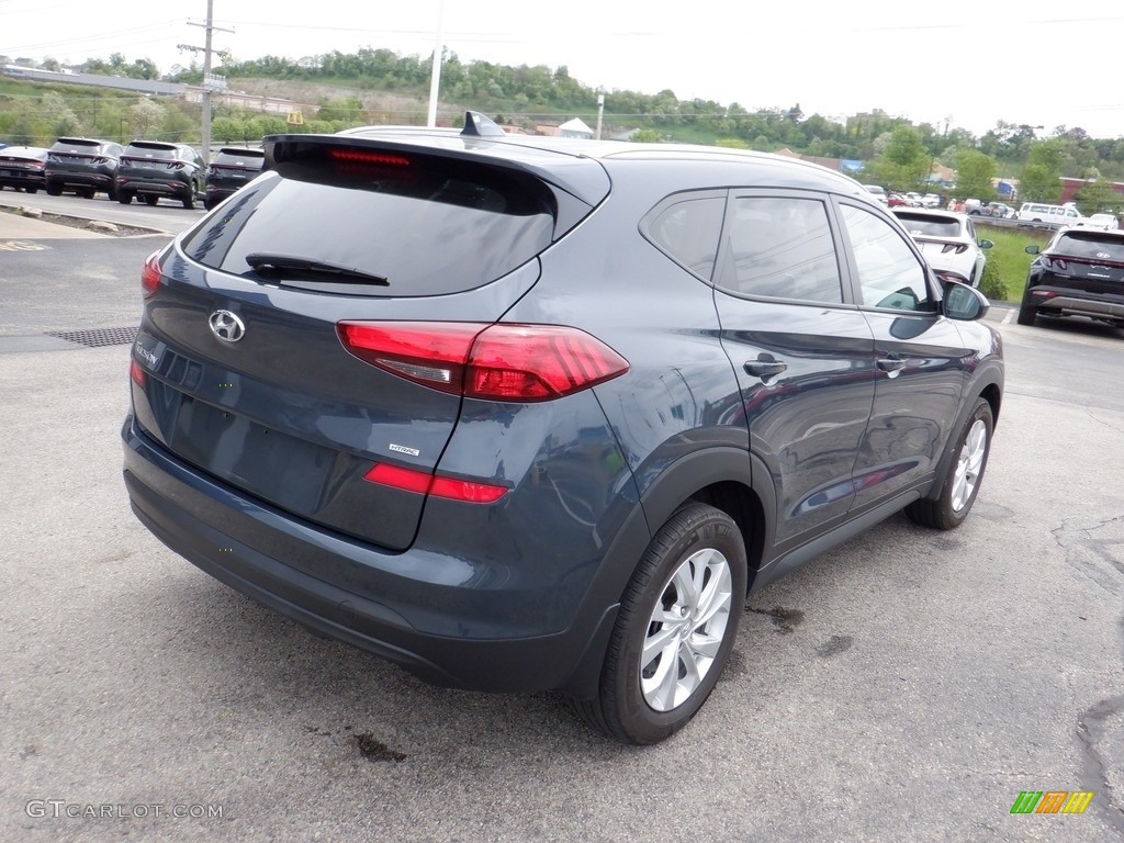 2019 Tucson Value AWD - Dusk Blue / Black photo #9
