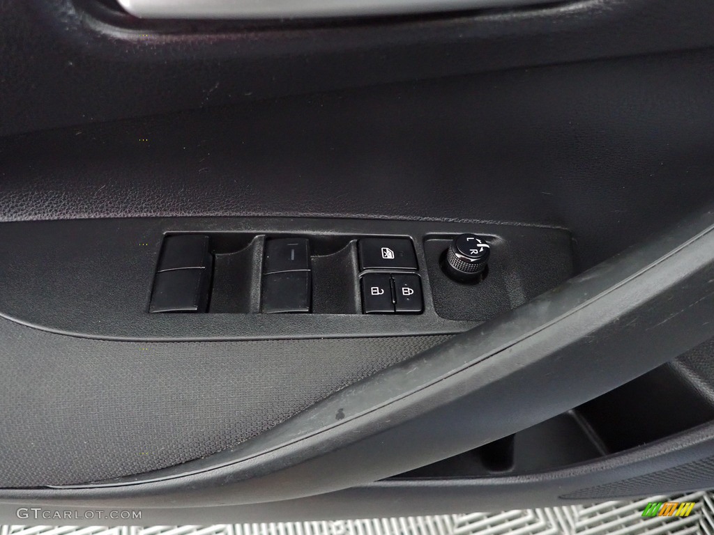 2021 Corolla Hybrid LE - Celestite Gray Metallic / Black photo #12