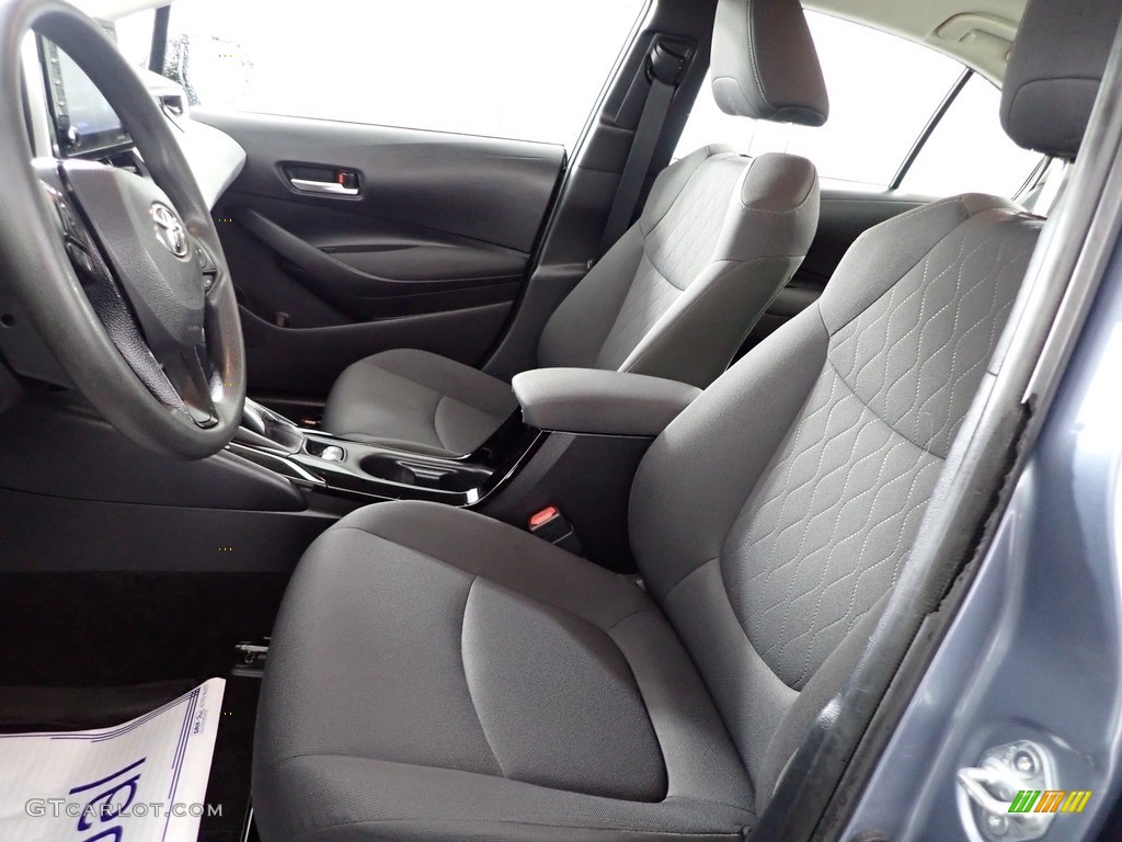 2021 Corolla Hybrid LE - Celestite Gray Metallic / Black photo #13