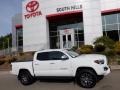 2020 Super White Toyota Tacoma Limited Double Cab 4x4  photo #2