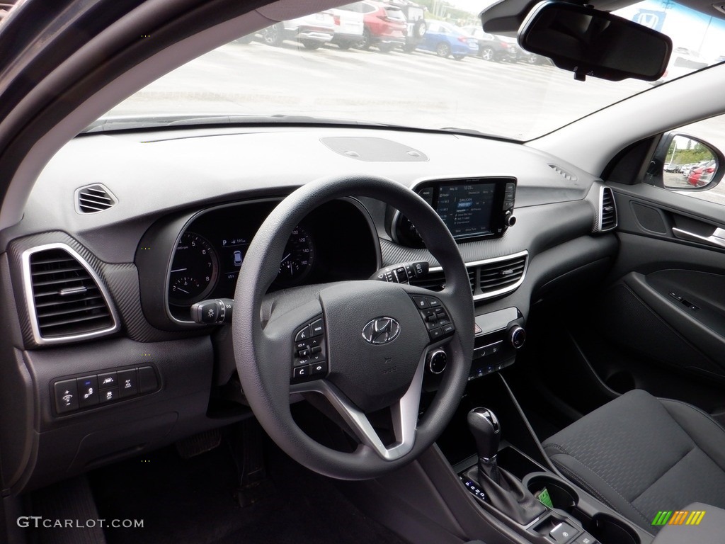2019 Tucson Value AWD - Dusk Blue / Black photo #11