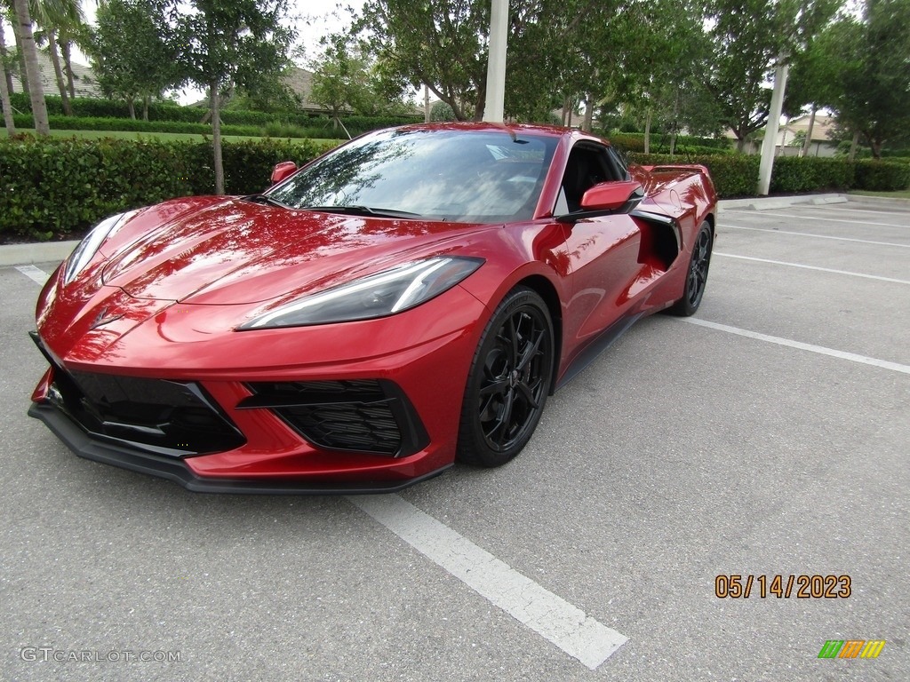 2021 Chevrolet Corvette Stingray Convertible Exterior Photos